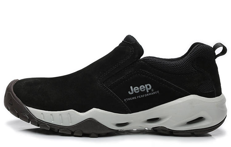 Jeep Casual Shoes Men's Low Top Black