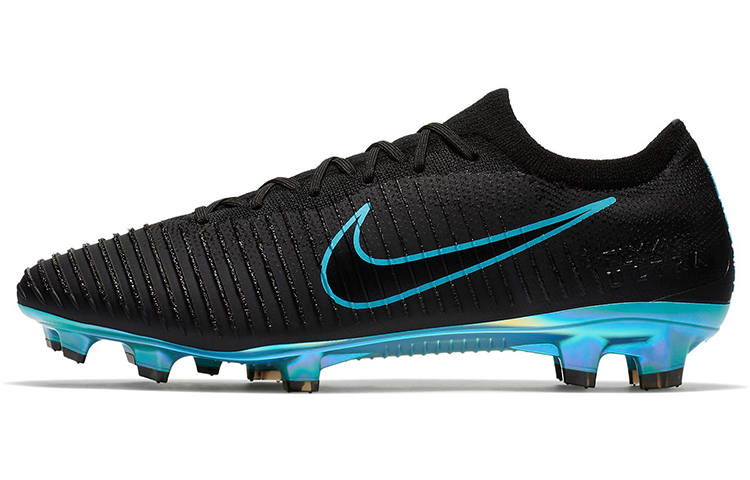 Nike Nike Mercurial Vapor Flyknit Ultra Fg Black Gamma Blue
