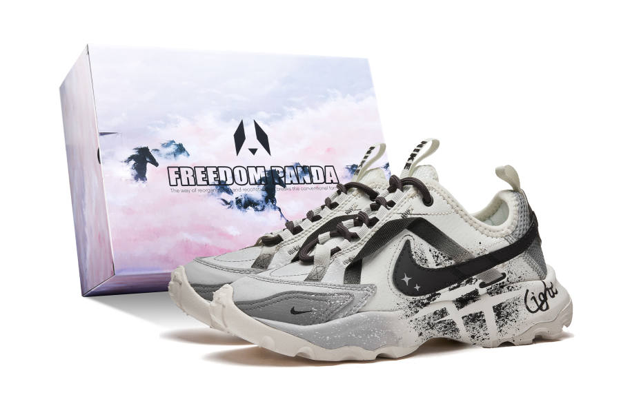 Nike Nike TC 7900 Freedom Panda, Box, Dust Star Abrasion Resistant Breathable Abrasion Resistant Breathable Low top