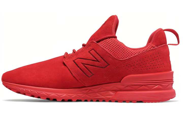 New Balance New Balance 574 Sport Trainers Red