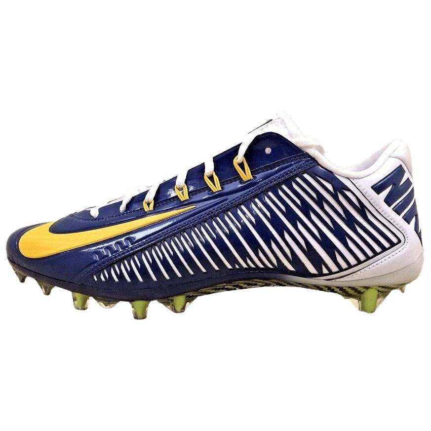 Nike Nike Vapor Carbon Elite Cushioning, Wear Resistant Soccer Shoes Men's Marine Blue