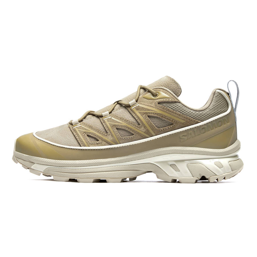 SALOMON XT 6 Breathable Support Low top Casual Shoes Unisex Brown Gray Apricot Beige Gray