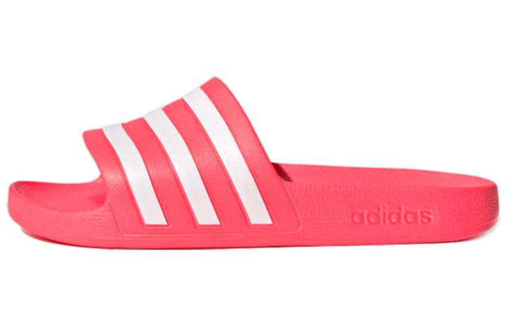 Adidas Adidas Adilette Aqua Slides 'White Pink' Women's