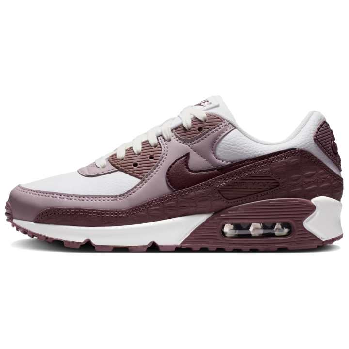 Nike Nike Air Max 90 Comfortable Running Shoes Women's Fuchsia
