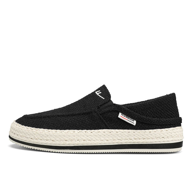 WARRIOR WARRIOR Casual Shoes Men's Low Top Black/White