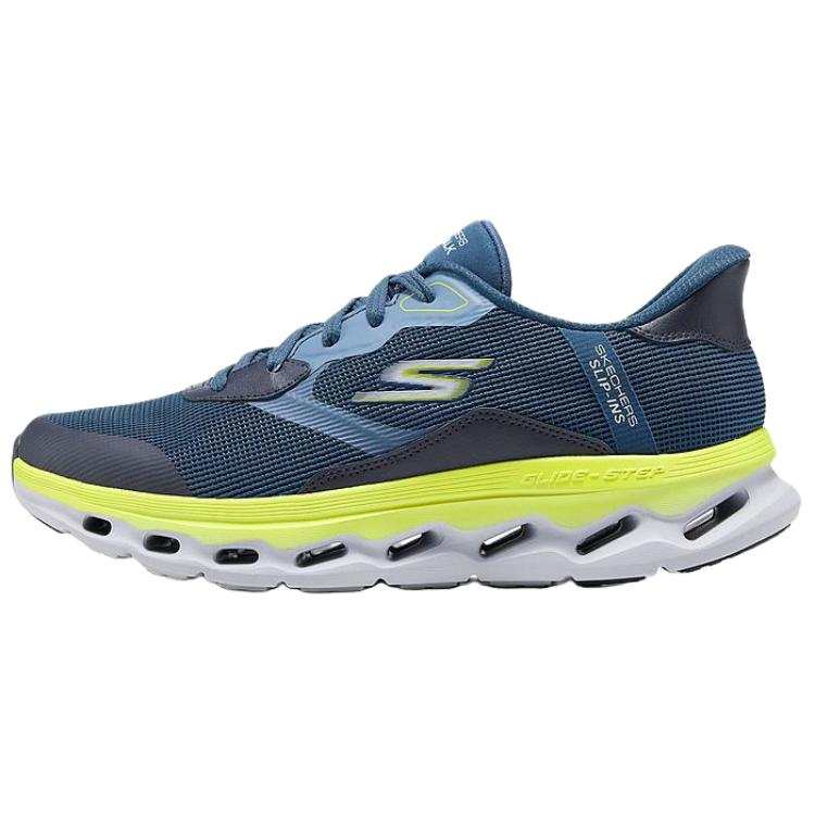 Skechers MEN'S GO WALK Soft And Comfortable Low top Casual Shoes Men's Blue