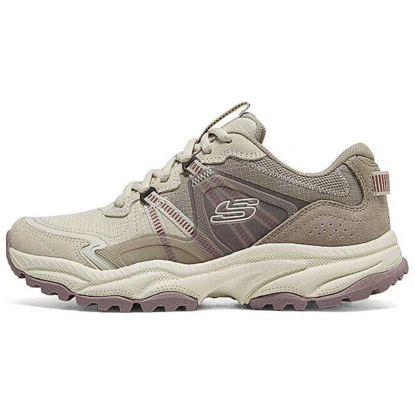 Skechers OUTDOOR Fashion Trend Low top Casual Shoes Women's Taupe