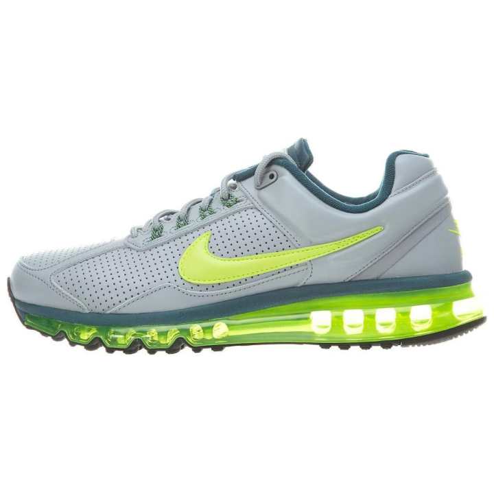 Nike Nike Air Max 2013 Leather Wolf Grey/Volt Nightfactor Black