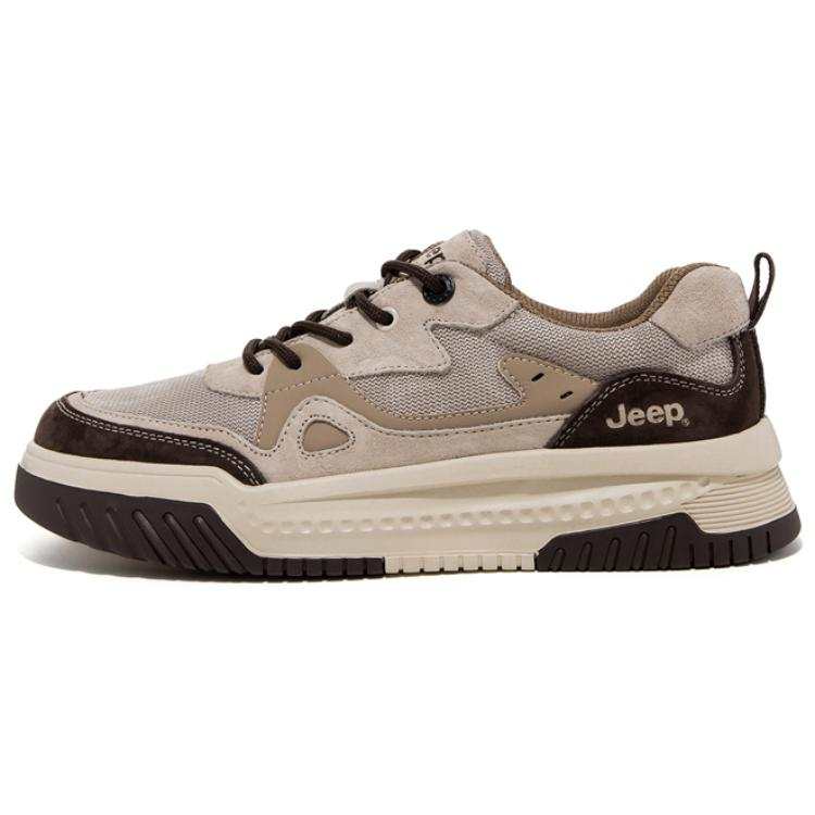 Jeep Comfortable And Trendy Low top Life And Leisure Men's Sand