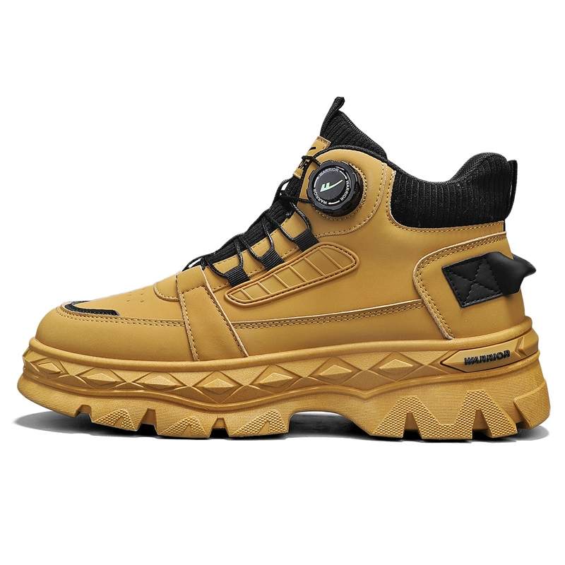 WARRIOR WARRIOR Combat Boots Men's Earth Yellow Black