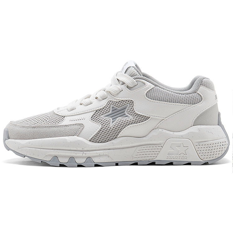 STARTER Stars Shoes Cushioning Slip Resistant Abrasion Resistant Breathable Lightweight Height Increasing Rebound