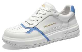 KOLUMB Top Grain Cow Leather Slip Resistant And Breathable Low top Casual Shoes Men's