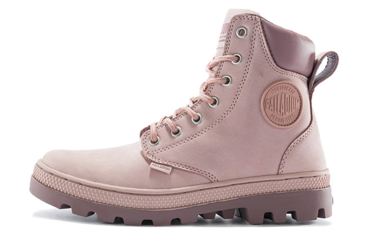 Palladium Palladium Comfortable Short Combat Boots Women's