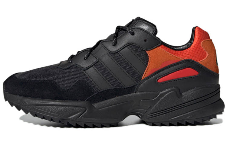 Adidas Originals Yung 96 Mesh Fashion Trend Breathable Low top Casual Shoes Men's Black