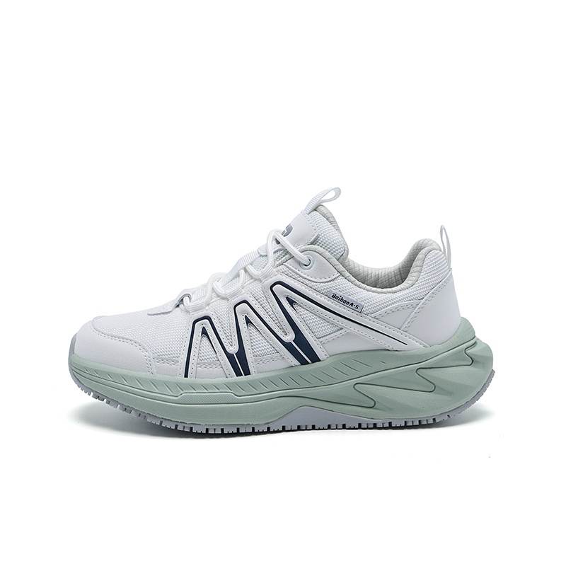 BAIBAO Slip Resistant Abrasion Resistant Low top Casual Shoes Women's