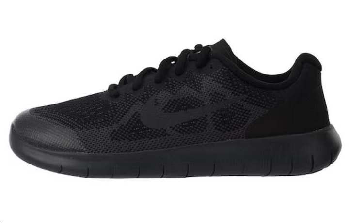 Nike Nike Free Rn 2017 Black/Anthracite Dark Grey