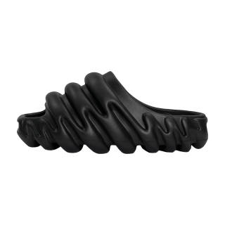1807 Slide Slippers Unisex Black/White/Pink
