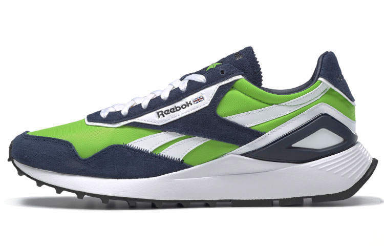 Reebok Reebok Classic Leather Legacy Az 'Semi Solar Green Vector Navy'