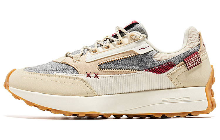 ERKE Shock-absorbing And Wear-resistant Low-top Lifestyle Shoes Men