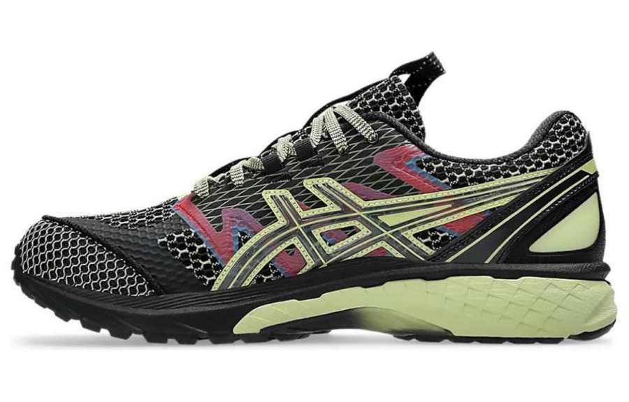ASICS US4 S Gel Terrain Kiko Kostadinov Black Neon Lime