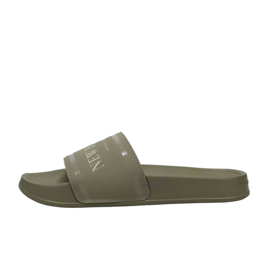 New Balance New Balance NB 200 Quick Dry Slide Slippers Men's Dark Olive Stone Light Green