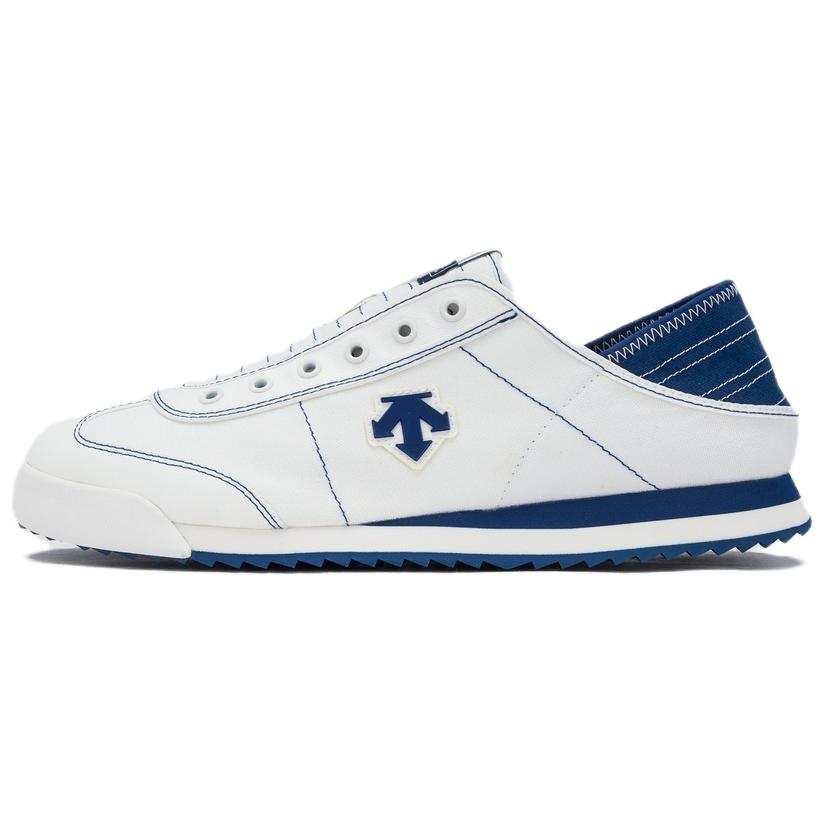 DESCENTE Chron Abrasion Resistant Lightweight Low top Casual Shoes Men's White