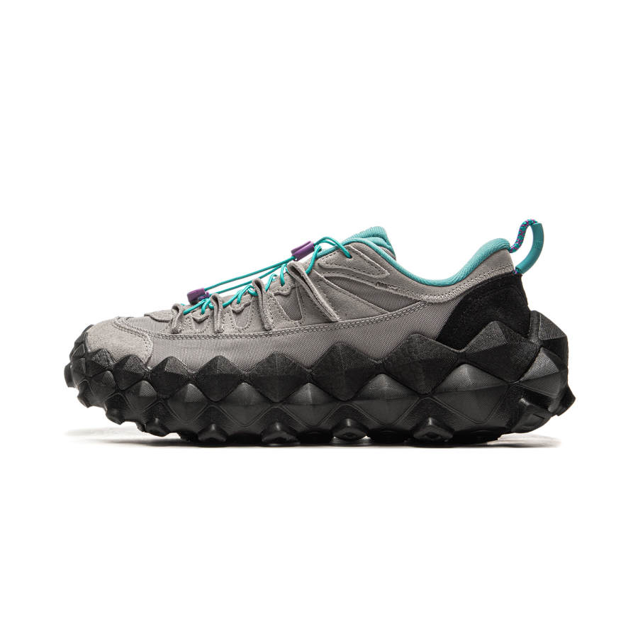 Li-Ning Li Ning Rebound Slip Resistant Abrasion Resistant Rebound Slip Resistant And Abrasion Resistant Low top Casual Shoes
