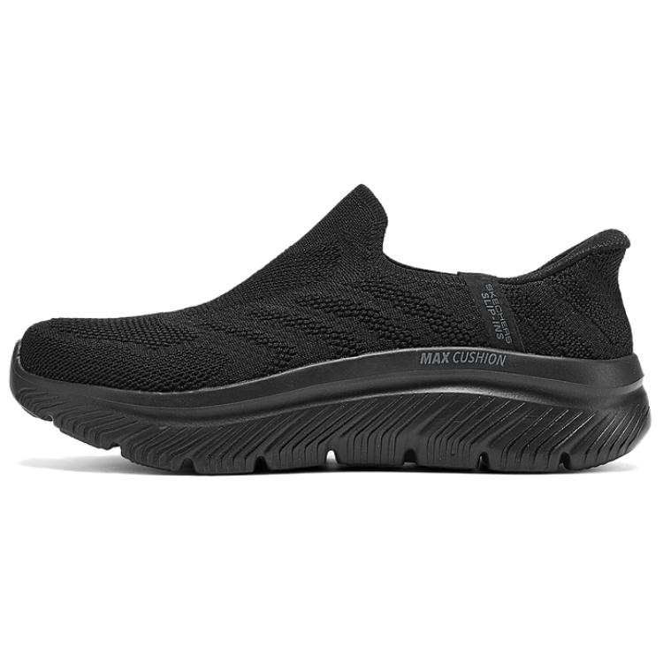 Skechers Women's GO WALK Support Lightweight Rebound Casual Shoes Women's Black