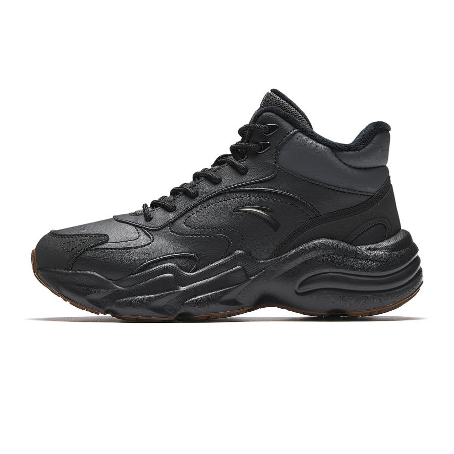 ANTA Anta Walker Leather Upper, Lining Fleece Lined, Winter