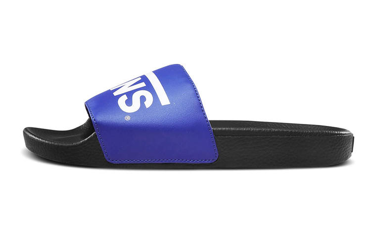 Vans Vans Sandals Sports Slippers 'Blue Black'
