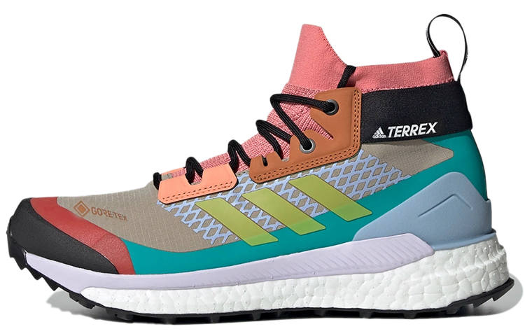Adidas Adidas Terrex Free Hiker Slip Resistant Abrasion Resistant Slip Resistant Abrasion Resistant Mid top Casual Shoes