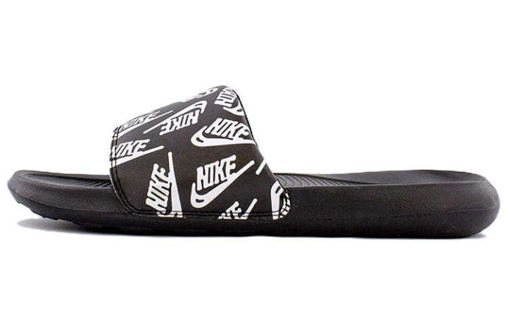 Nike Nike Victori One Casual Slide Slippers Men's Black White