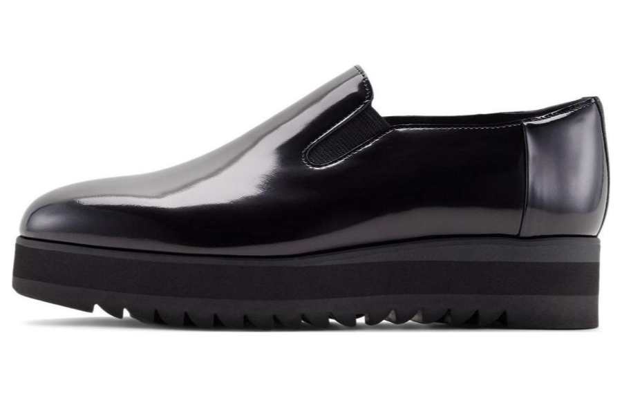 Onitsuka Tiger Slip on Slip on Cushioning Slip Resistant Abrasion Resistant Low top Sports Casual Shoes Women's Black
