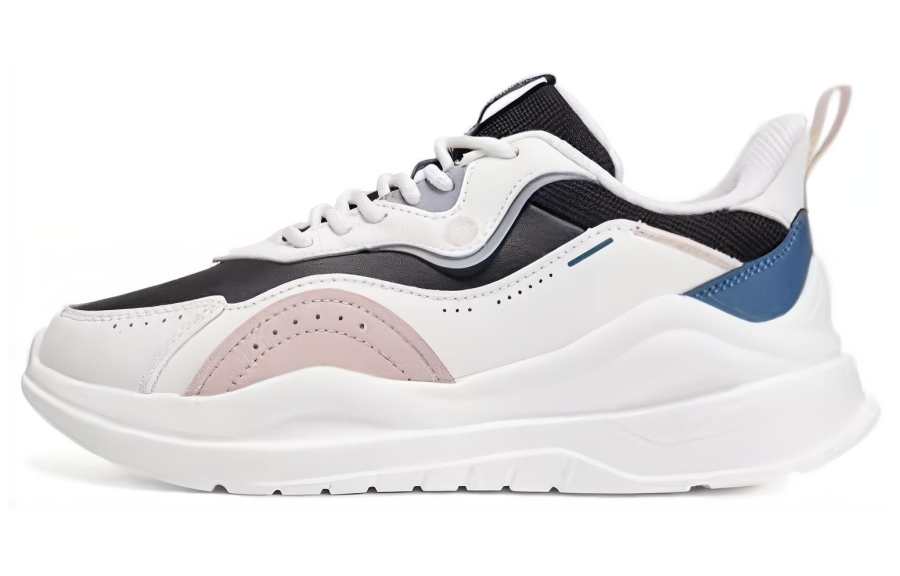 361° Abrasion Resistant Low top Casual Shoes Women's White