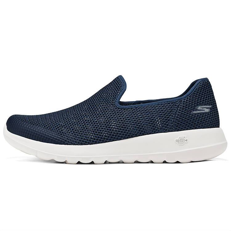 Skechers GO WALK Ma Abrasion Resistant Breathable Low top Casual Shoes Men's Blue
