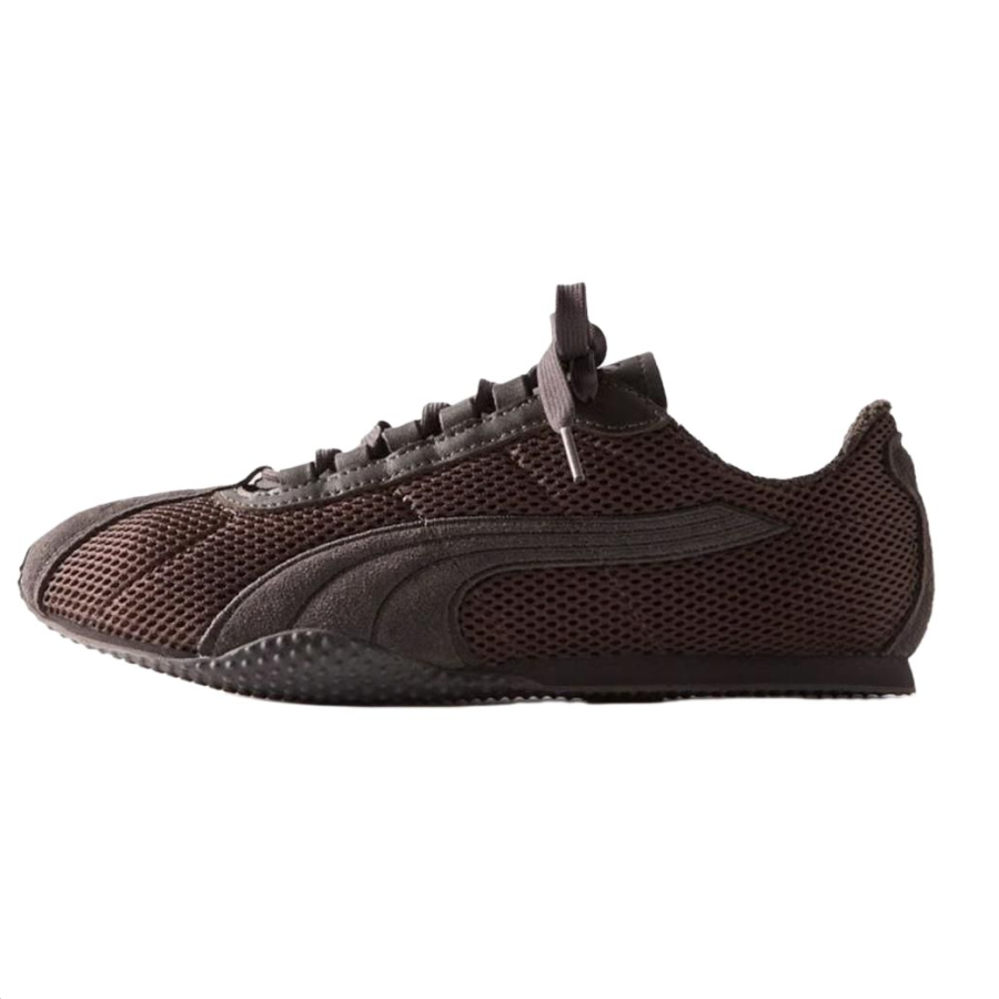 PUMA KITH x PUMA H Street Abrasion Resistant Low top Casual Shoes Unisex Brown