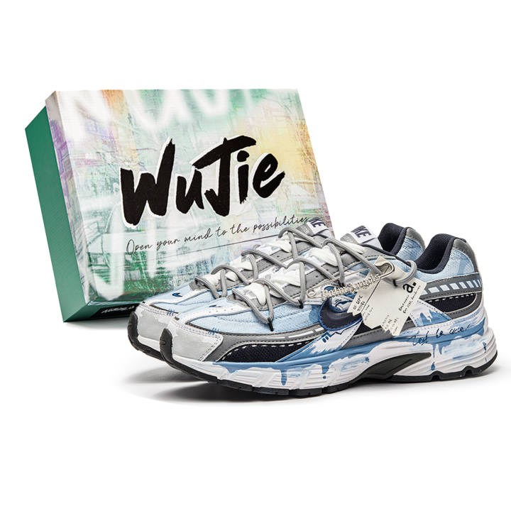 Nike Nike Initiator Enlightenment, Shopping Bag, Yuxue Cow Split Leather Abrasion Resistant Abrasion Resistant Low top
