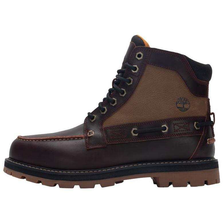 Timberland Timberland Short Combat Boots Men's Brown