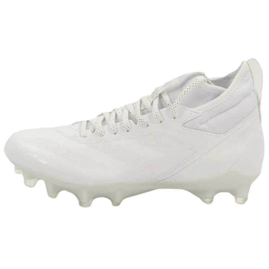 Adidas Adidas Adizero Impact Slip Resistant Abrasion Resistant Slip Resistant Abrasion Resistant Soccer Shoes Unisex White