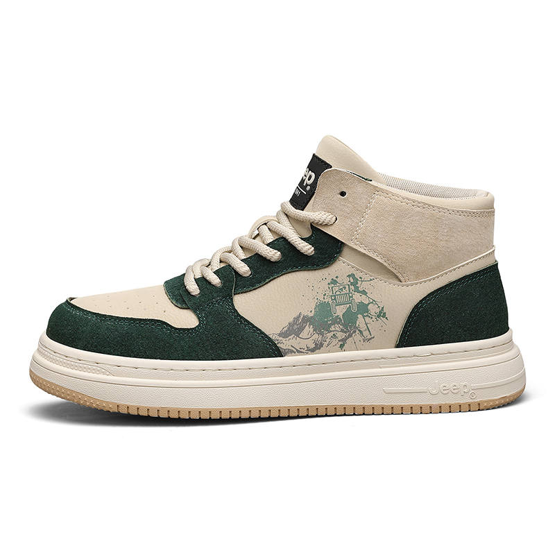 Jeep Abrasion Resistant, Lightweight, And Breathable Casual Shoes Men's
