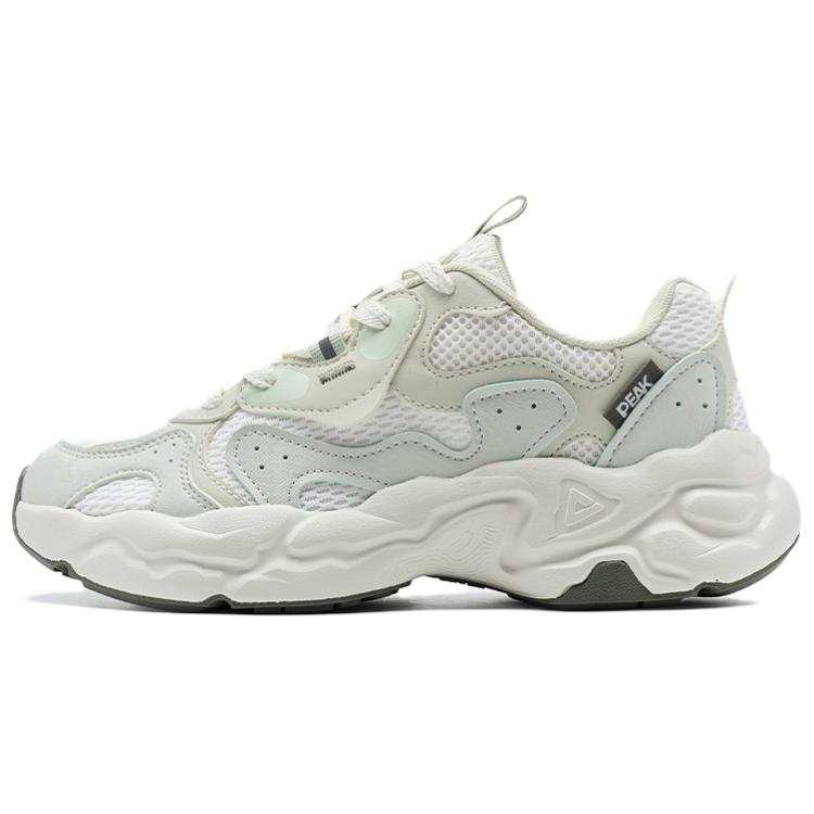PEAK State Pole Cushioning Breathable Low top Casual Shoes Women's Light Grass Green