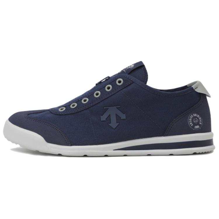 DESCENTE DESCENTE Low top Casual Shoes Unisex Blue White