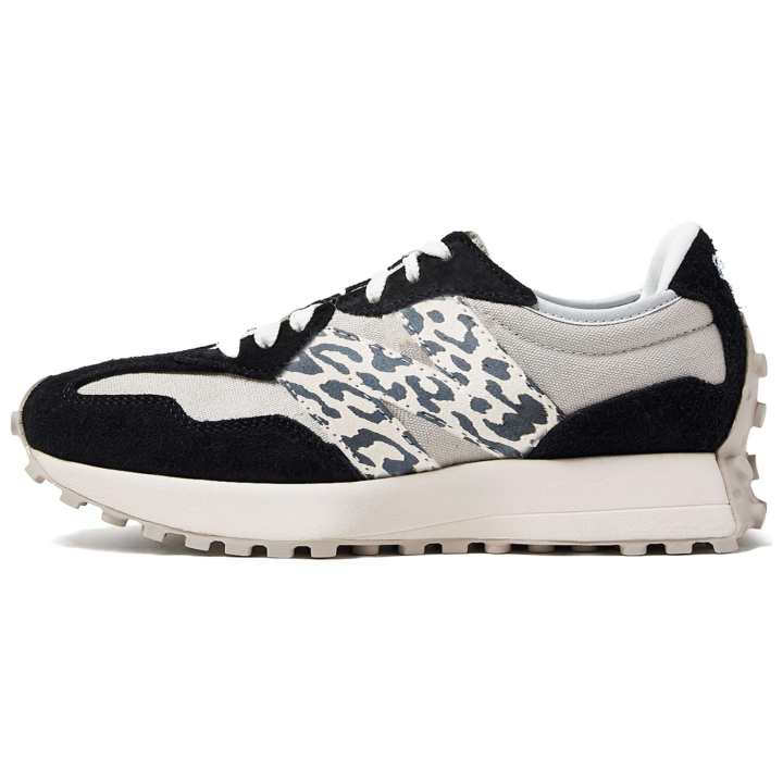 New Balance 327 Wmns New Balance 'Black Grey Leopard' Women's