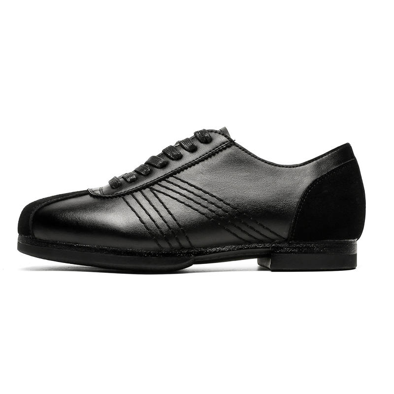 HUOFEIYU Slip Resistant Abrasion Resistant Low top Casual Shoes Unisex Black