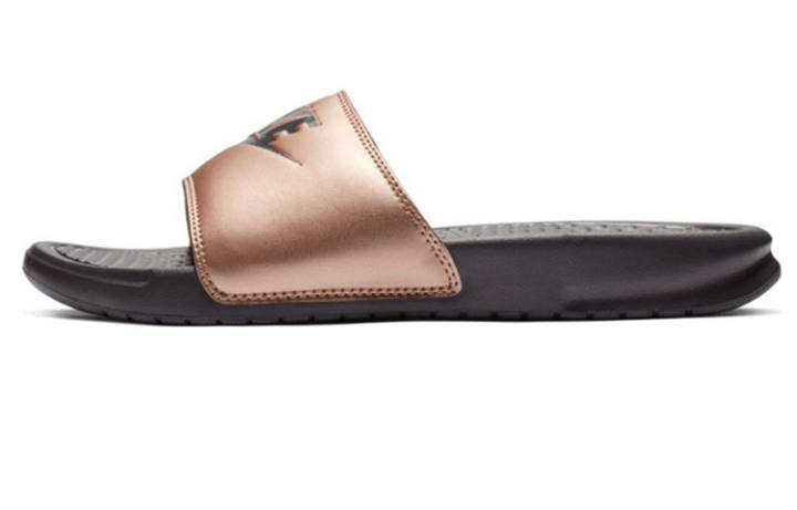 Nike Nike Benassi Jdi Slide 'Metallic Red Bronze' Women's