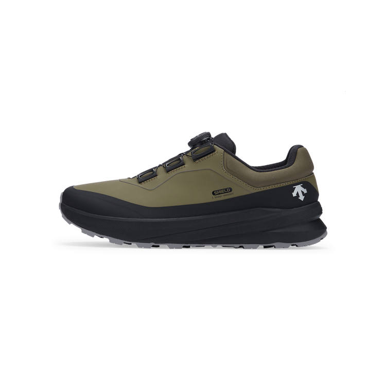 DESCENTE DUALIS Urban Commute Fashion Abrasion Resistant Low top Casual Shoes Unisex