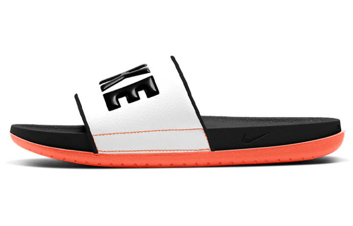 Nike Nike Offcourt Slide 'White Turf Orange'