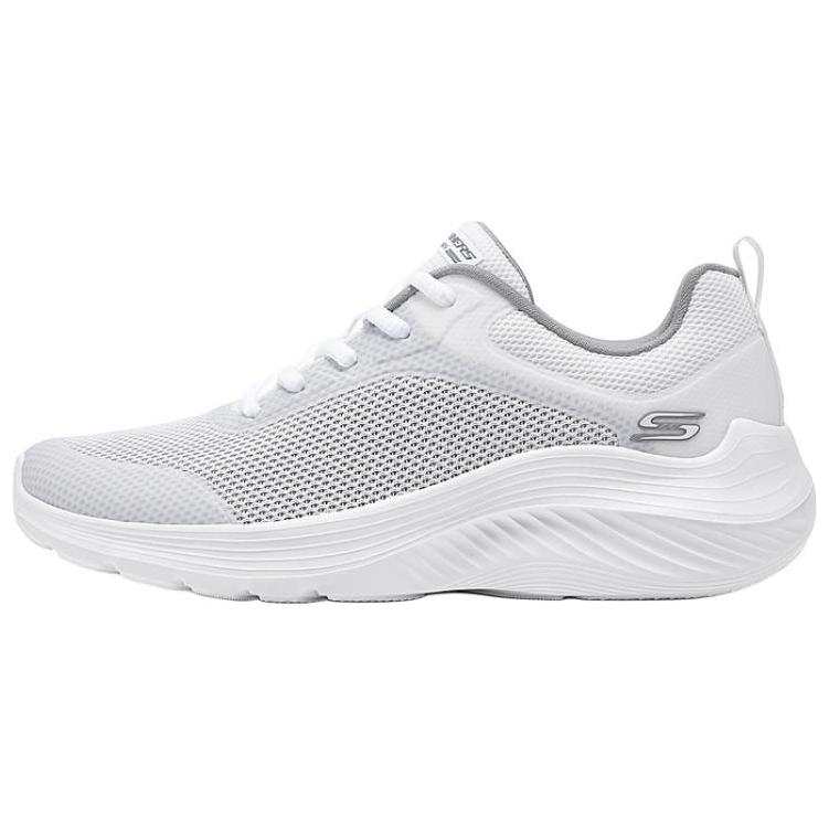 Skechers BOBS SQUAD WAVES Low top Casual Shoes Women's White