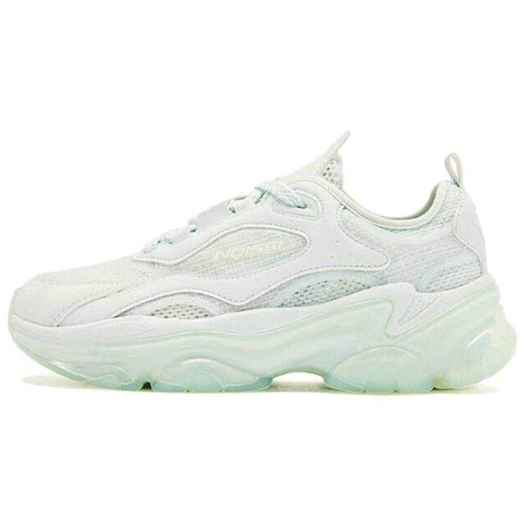 QIAODAN Elf Rabbit III Breathable And Lightweight Low top Casual Shoes Women's Green