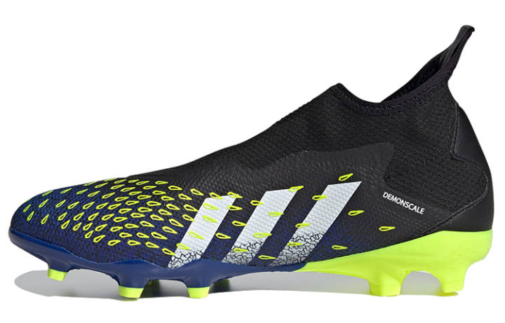 Adidas Adidas Predator Freak.3 Laceless Fg 'Demonscale - Royal Blue Yellow'